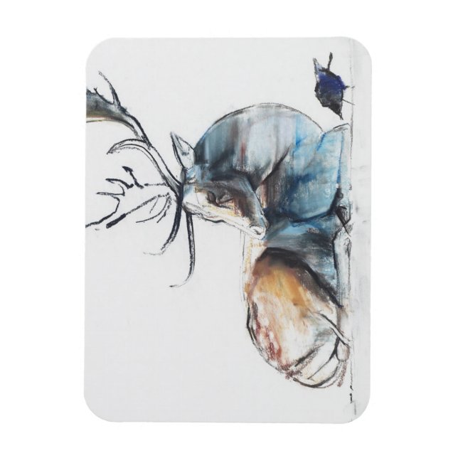 Buck and Bird 2006 Magnet (Vertical)