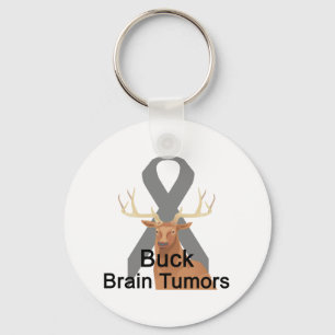Buck Brain-Tumours Keychain