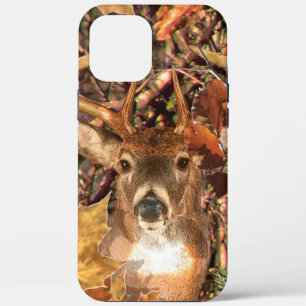 Buck Camouflage White Tail Deer iPhone Case