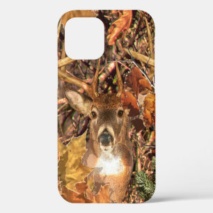 Buck Camouflage White Tail Deer  iPhone 12 Pro Case