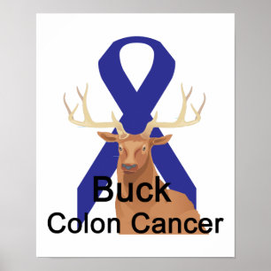 Buck Colon-Cancer Poster