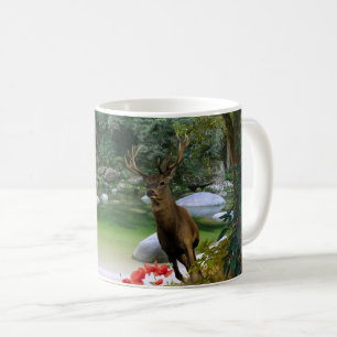 Buck Deer Coffee Mug