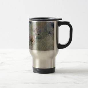 Buck Deer (Coffee Mug) Travel Mug