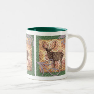 Buck deer mug