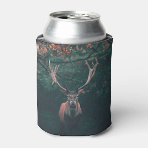 Buck Deer Wild Animal Can Cooler