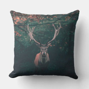 Buck Deer Wild Animal Cushion