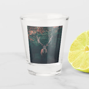 Buck Deer Wild Animal Shot Glass