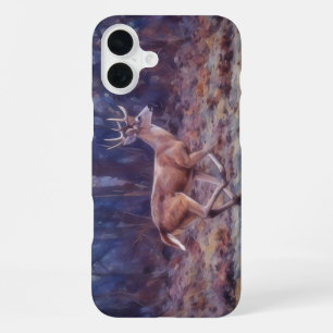 Buck Deer Wild Deer Art IPhone Case