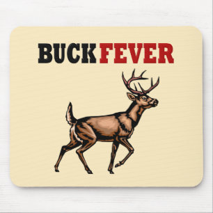 BUCK FEVER MOUSE PAD