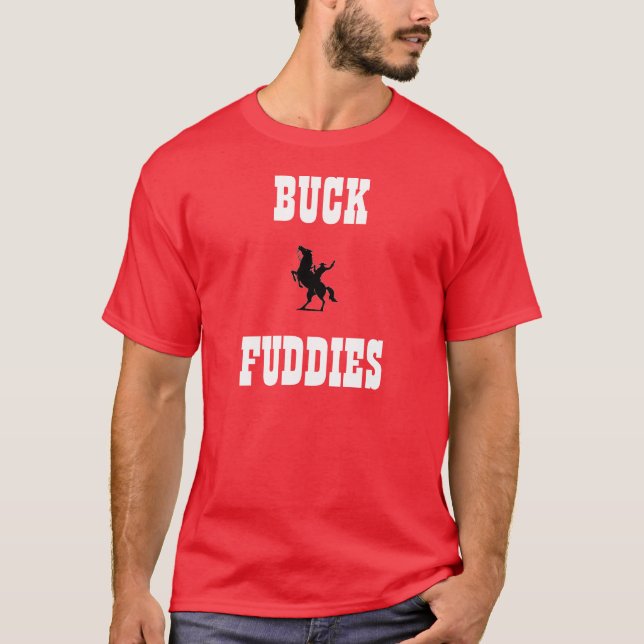 Buck Fuddies T-Shirt (Front)