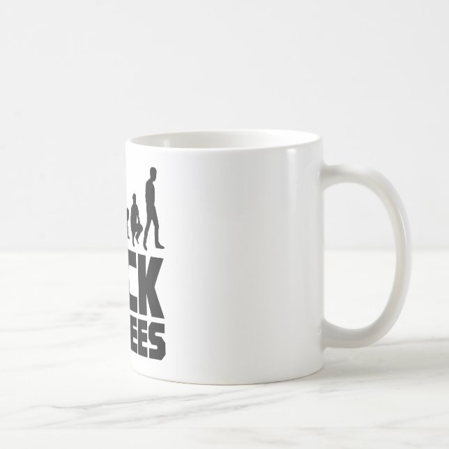 Buck Furpees -- Burpees Fitness Coffee Mug (Right)