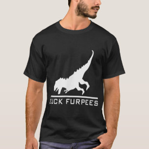 Buck Furpees Dinosaur - Funny Burpees Gym Workout  T-Shirt