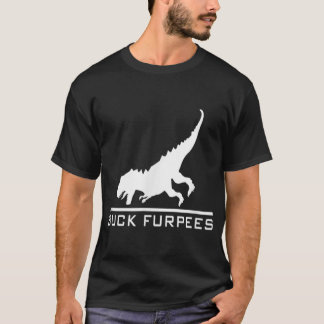 Buck Furpees Dinosaur - Funny Burpees Gym Workout  T-Shirt