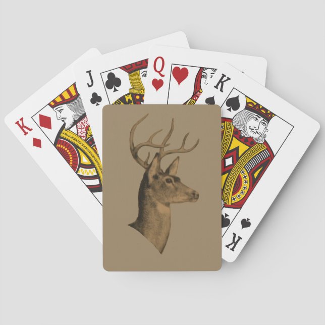 Buck Head Classic Playing Cards (Back)