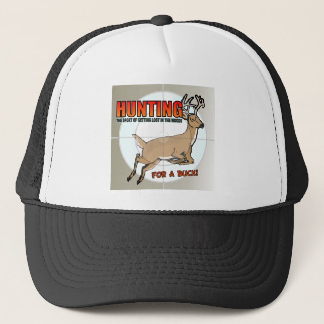 Buck Hunting Hat (Front)