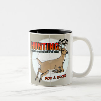 Buck Hunting Mug