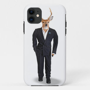 Buck in a tux iPhone 11 case