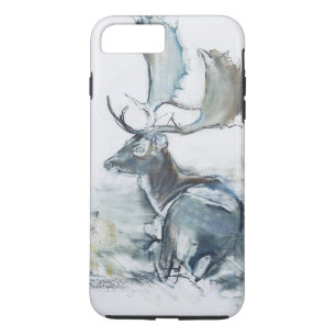 Buck in the Grass 2006 iPhone 8 Plus/7 Plus Case