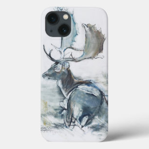 Buck in the Grass 2006 iPhone 13 Case