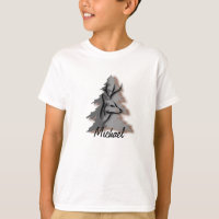 Buck in the Woods Custom Name or Slogan