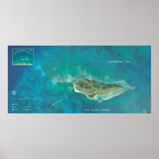 Buck Island Reef National Monument Poster