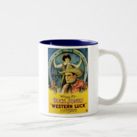 Buck Jones Western Luck movie poster