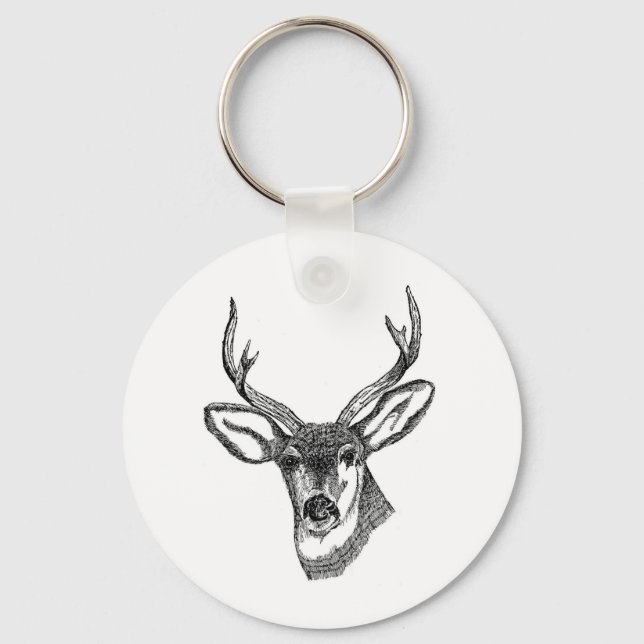 Buck Key chain (Front)