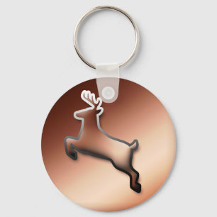 Buck Keychain