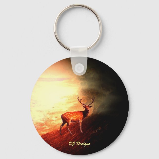 Buck Keychain (Front)