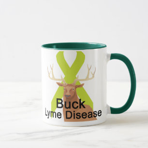 Buck Lyme-Disease Mug