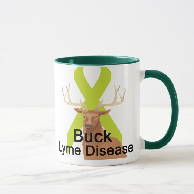Buck Lyme-Disease Mug (Right)