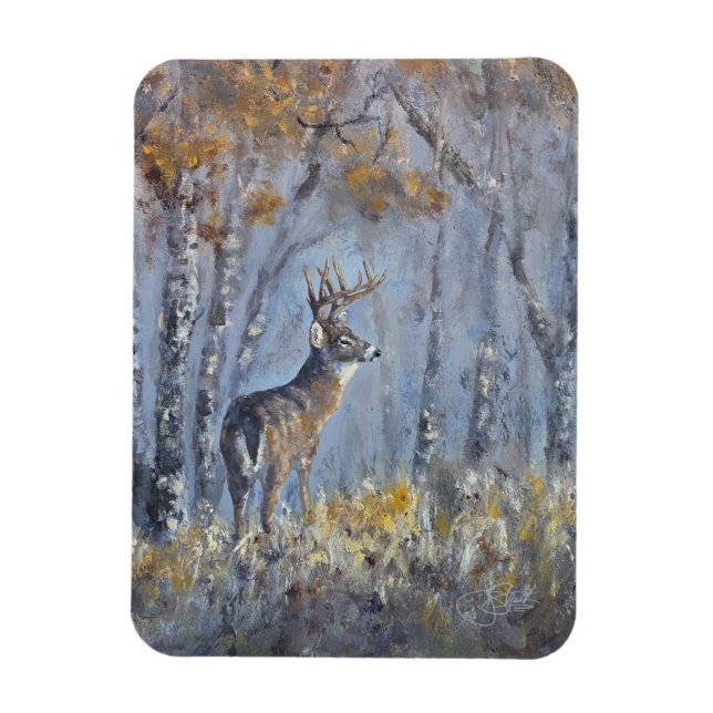 Buck Meadow Magnet (Vertical)