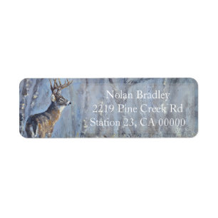Buck Meadow Return Address Label
