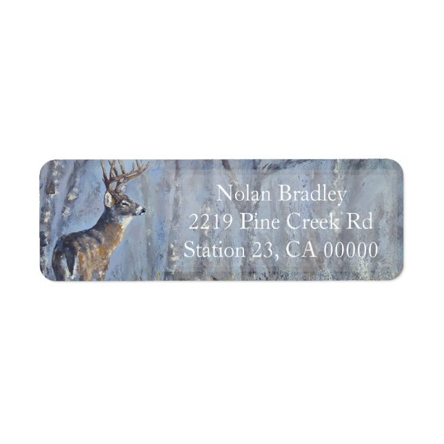 Buck Meadow Return Address Label (Front)