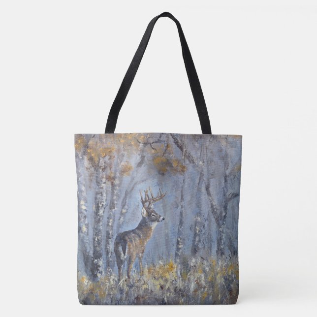 Buck Meadow Tote Bag (Front)