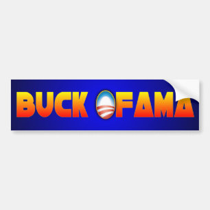 Buck Ofama Bumper Sticker