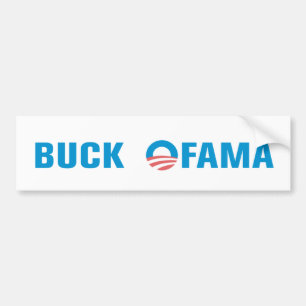 Buck Ofama Bumper Sticker