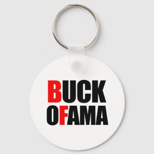BUCK OFAMA KEY RING