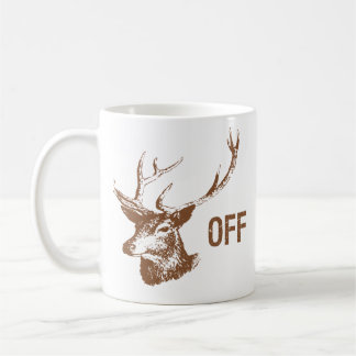 Buck Off Coffee Mug