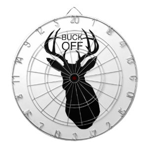 buck off dartboard