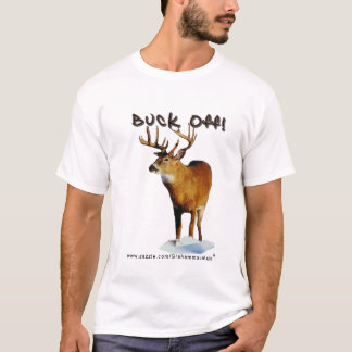 Buck Off Men's T - Customised T-Shirt