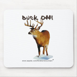 Buck Off! Mousepad