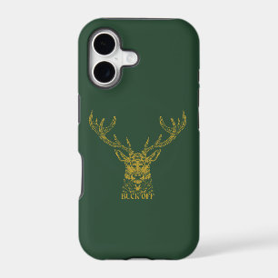 Buck Off Wild Deer