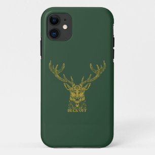 Buck Off Wild Deer iPhone 11 Case