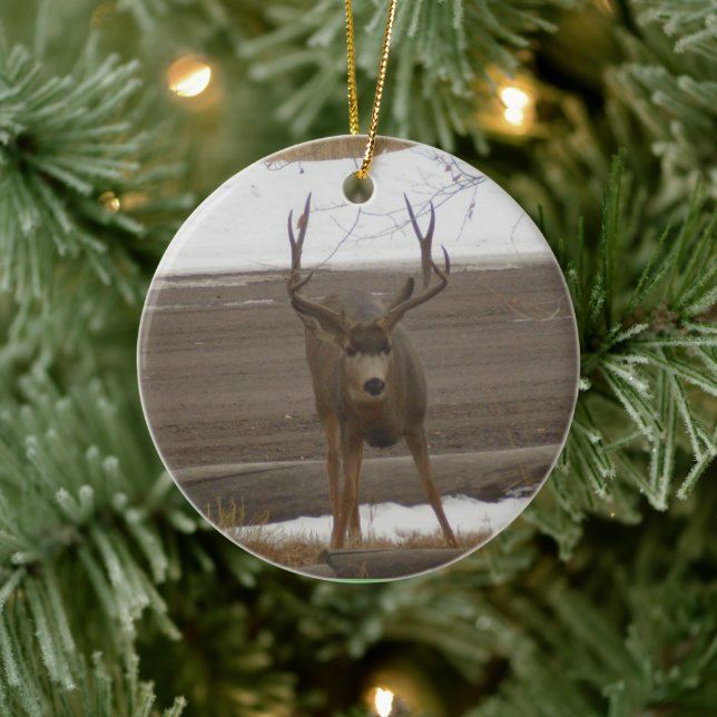 Buck Ornament (Tree)