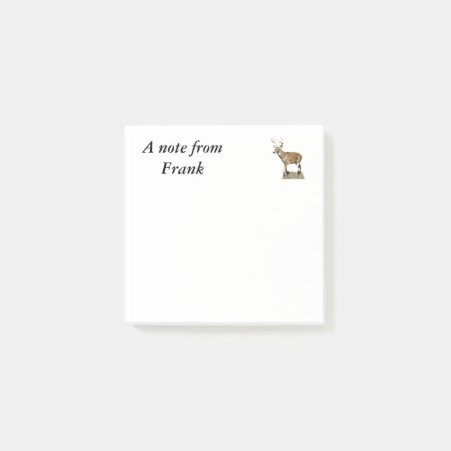 Buck Post-it Notes (Front)