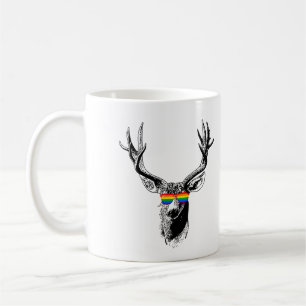 BUCK PRIDE COFFEE MUG