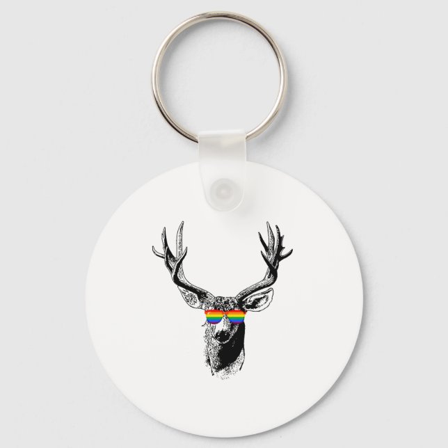 BUCK PRIDE KEY RING (Front)
