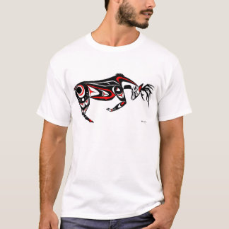 buck red borderless.jpg T-Shirt