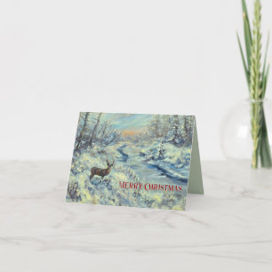 Buck River Holiday Card